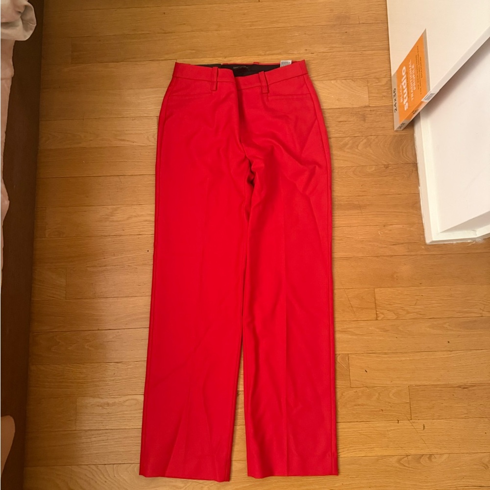 Banana Republic Red Slacks